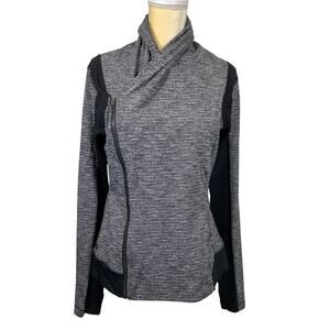 Lululemon Athletica Bhakti Double Zip Jacket Women's Size 12